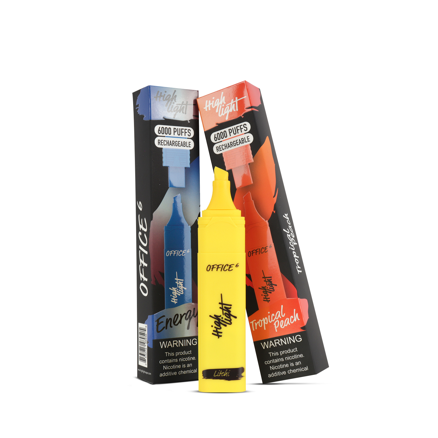 highlighter vape